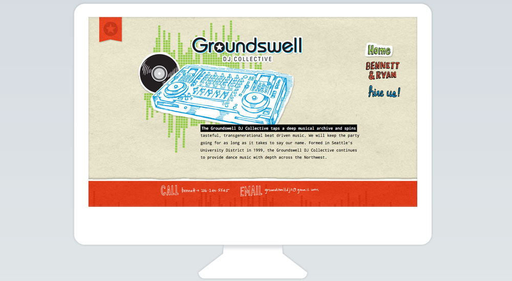 Groundswell DJs