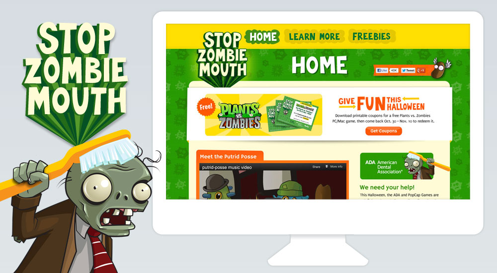Stop Zombie Mouth